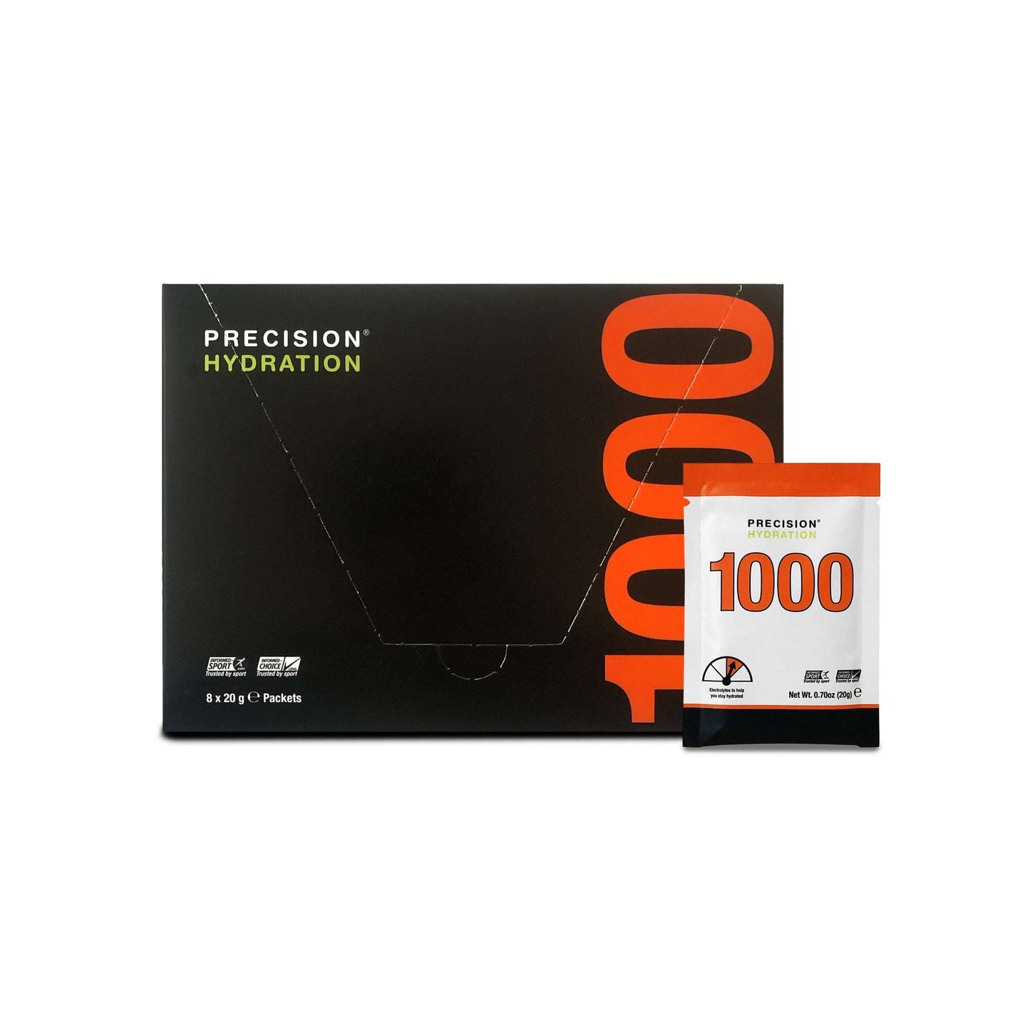 Electrolyte PH 1000 (8x20g) Précision Fuel & Hydratation