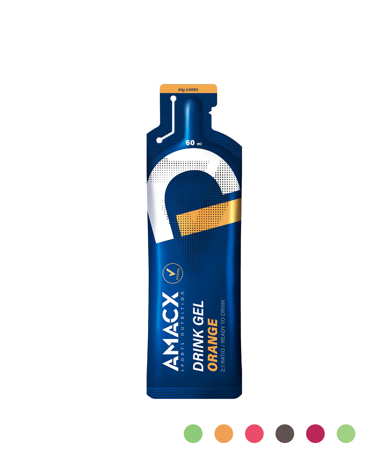 Pack 12 gels DRINK AMACX