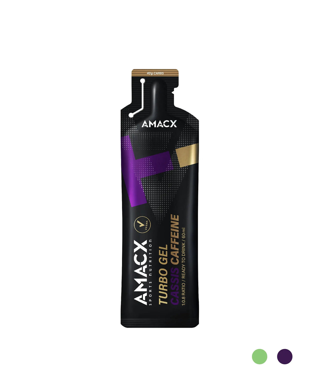 Pack Amacx turbo gel X12