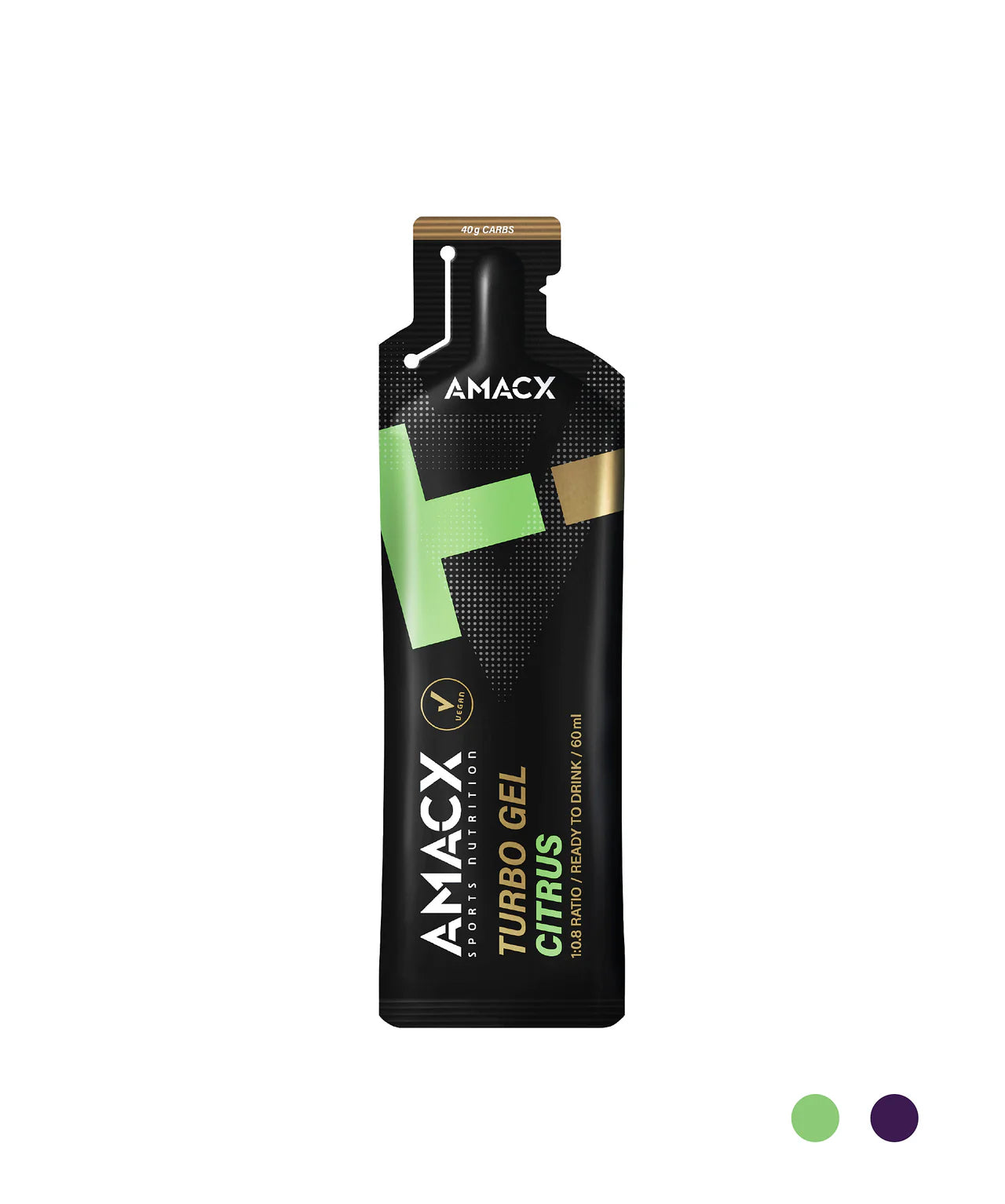 Pack Amacx turbo gel X12
