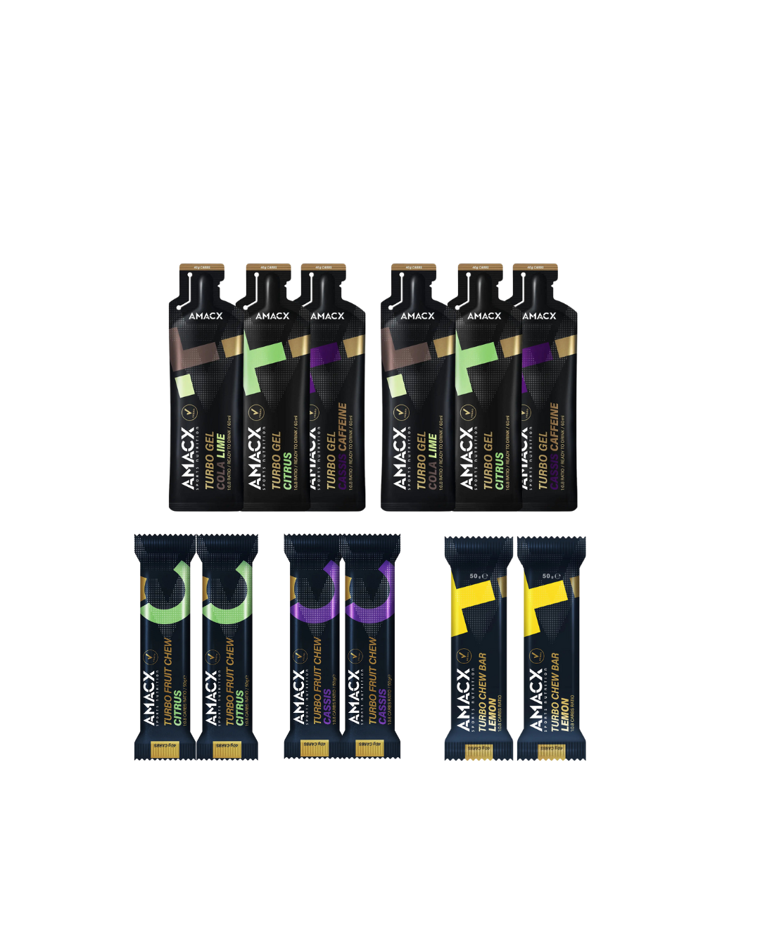 Pack Amacx turbo line