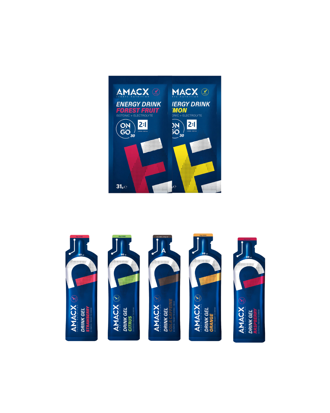 Pack Amacx energy line