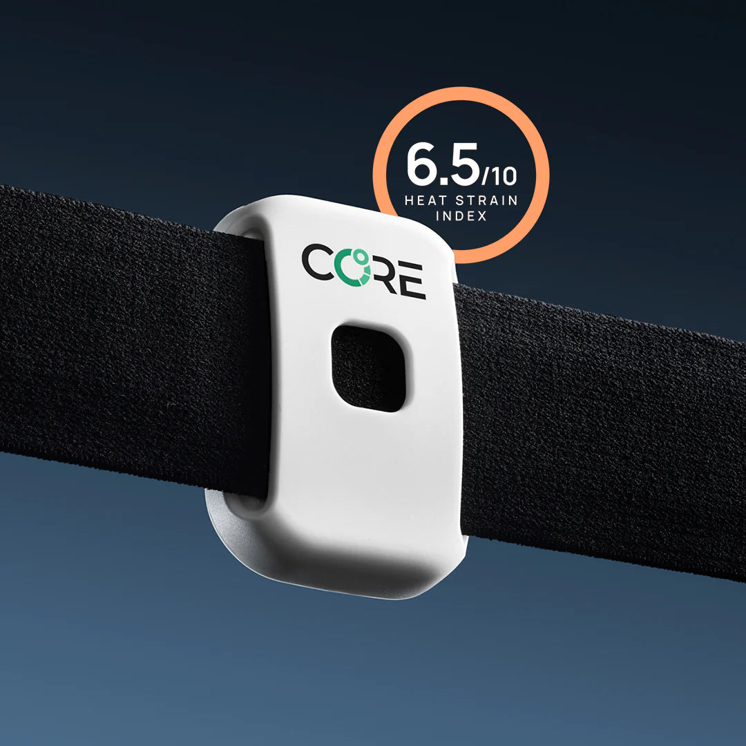 Body core temp 2 thermal sensor