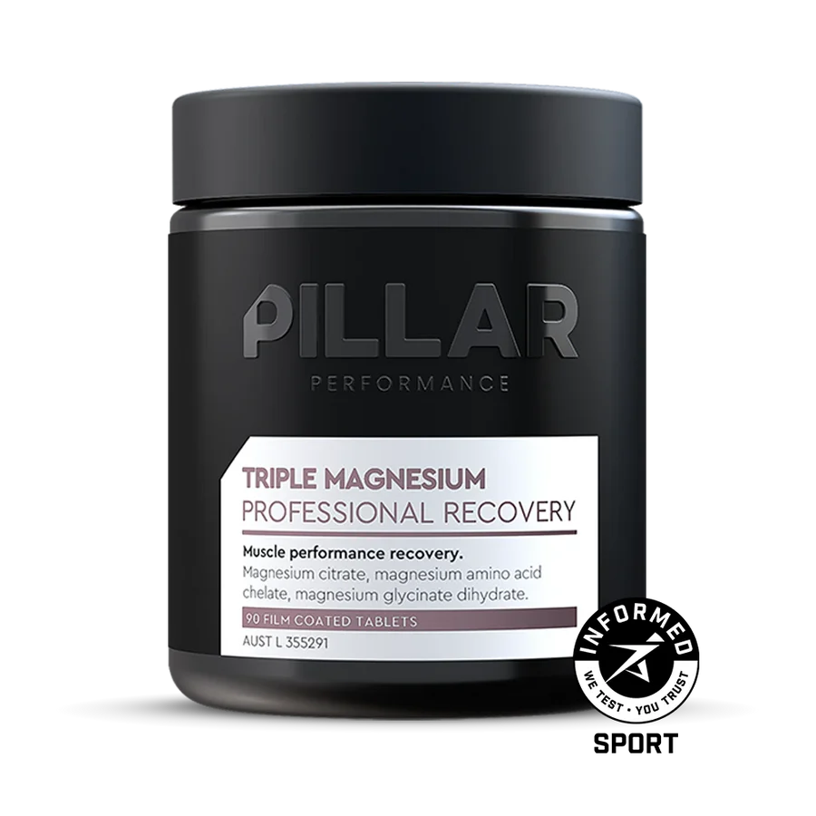 Pillar performance triple magnesium professionnel recovery