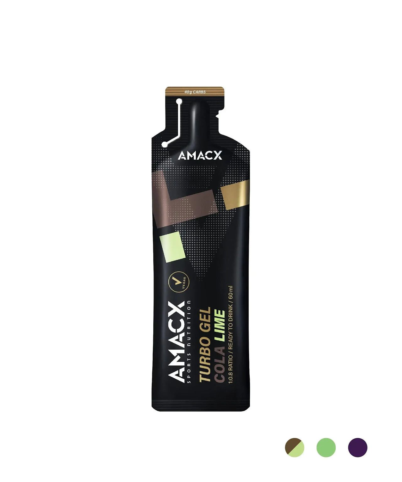 Pack Amacx turbo gel X12