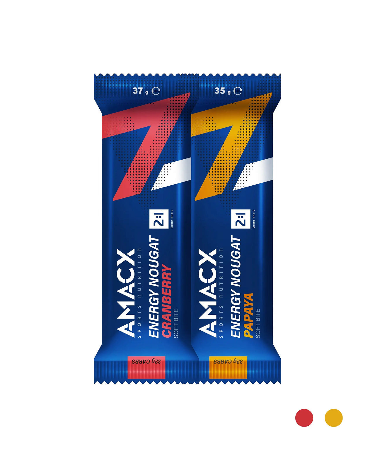 Pack barres nougats X12 AMACX