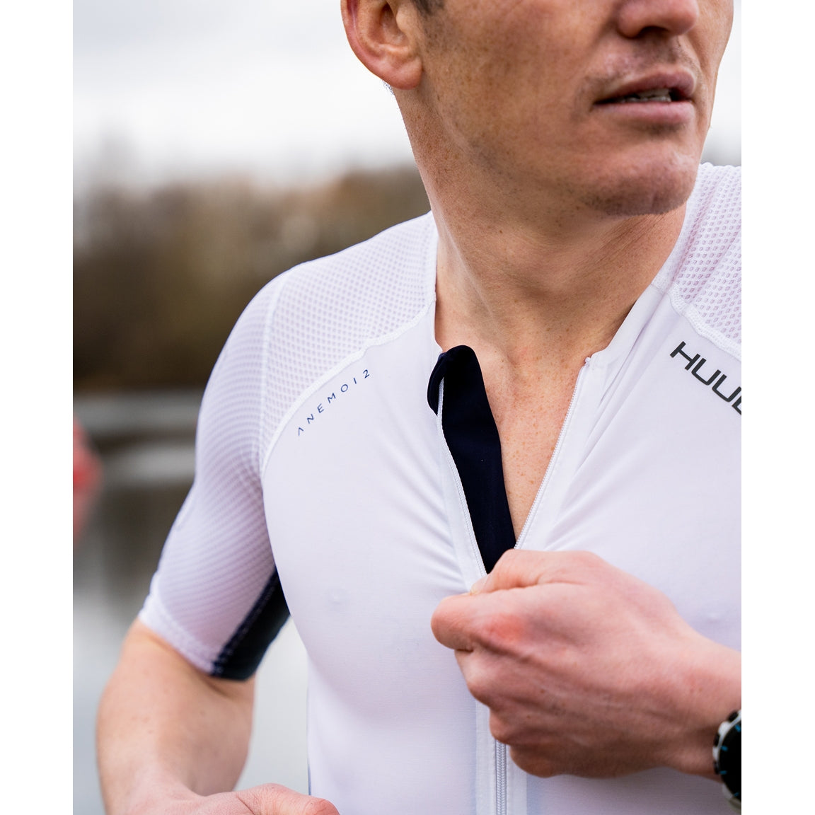 Trifonction Huub anemoi sub22 blanche/navy