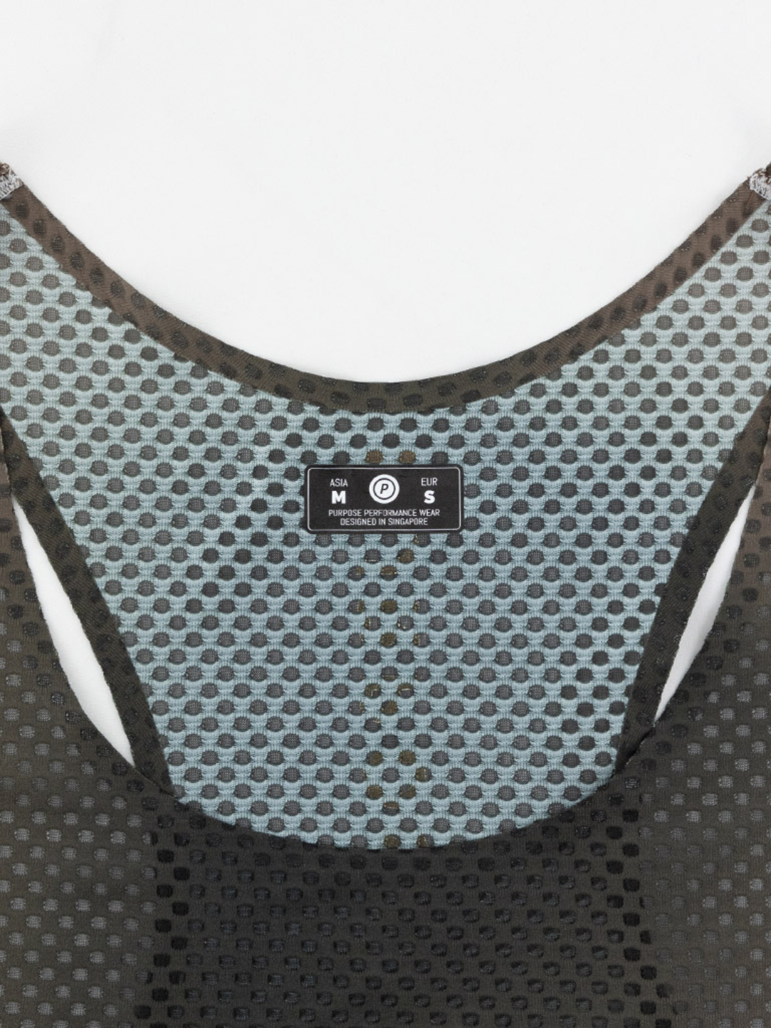 Débardeur running homme Purpose Hypermesh PRO+ terracotta