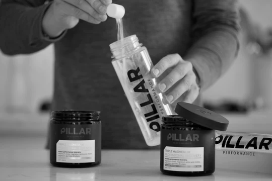 Pillar Performance, la marque de Micronutrition Sportive.