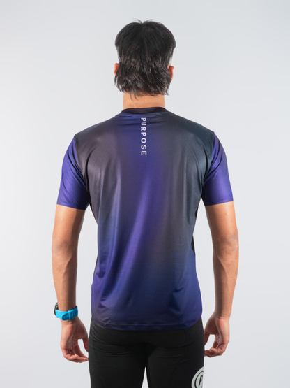 Purpose Hypermesh ELITE Running T-Shirt homme violet