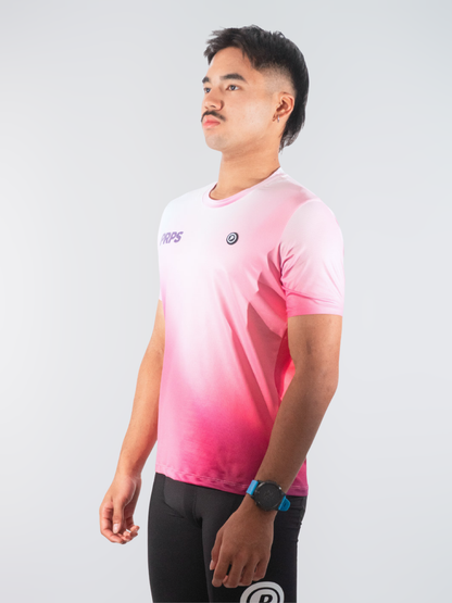 Purpose Hypermesh ELITE Running T-Shirt homme rose