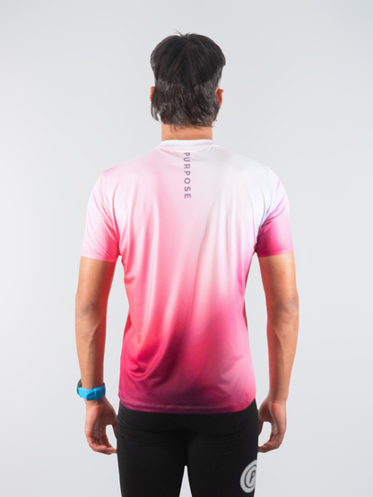 Purpose Hypermesh ELITE Running T-Shirt homme rose