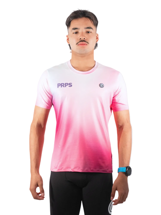 Purpose Hypermesh ELITE Running T-Shirt homme rose