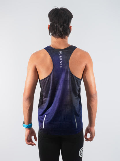 Débardeur course à pied Purpose Hypermesh PRO Plus homme unicron