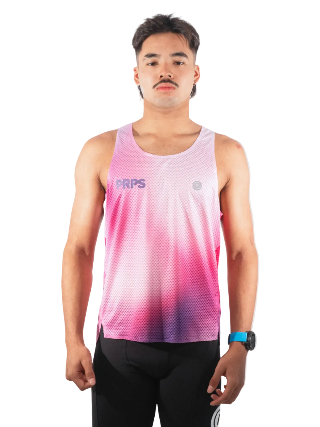 Débardeur course à pied Purpose Hypermesh PRO Plus homme rose