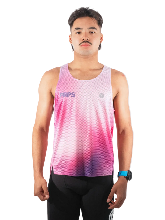 Débardeur course à pied Purpose Hypermesh PRO Plus homme rose