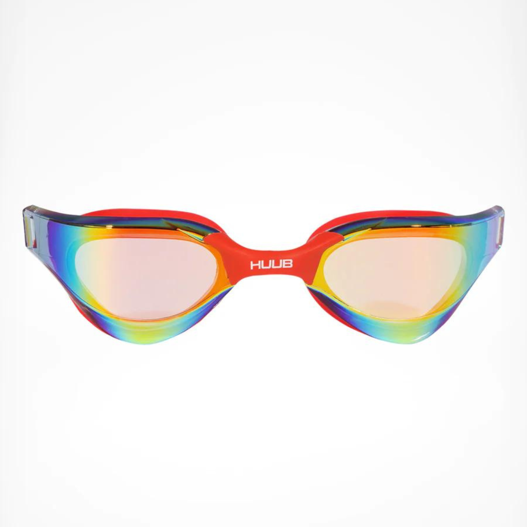 Lunettes de natation Huub Lurz rouges