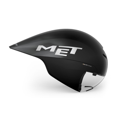 Casque MET done wide body II NOIR