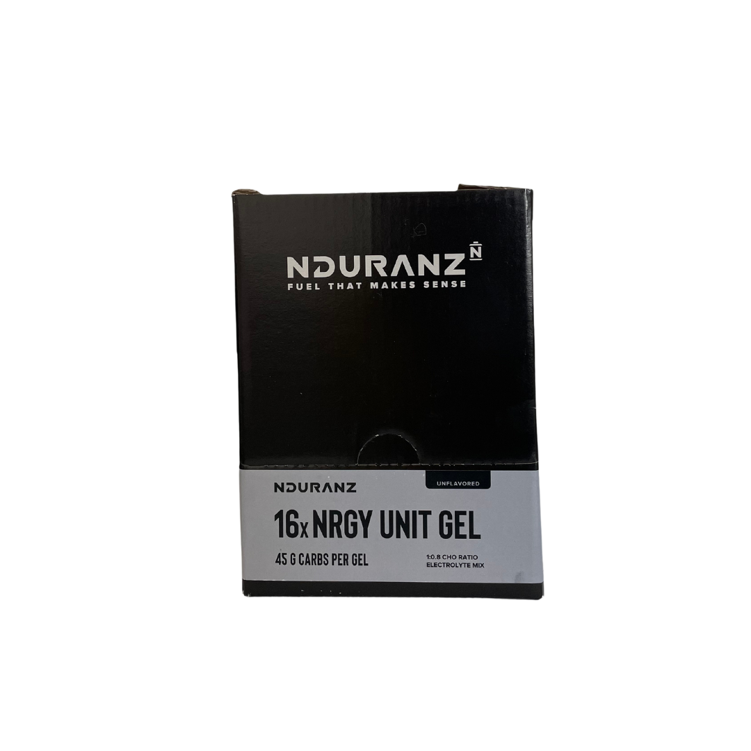 PACK 16 GELS NDURANZ NRGY unit neutre