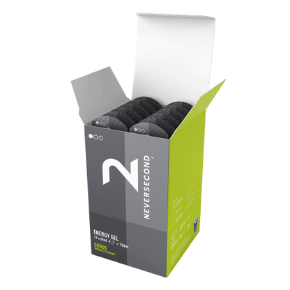 PACK 12 Gels C30 Neversecond citron