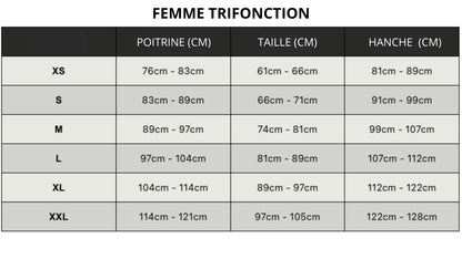 Trifonction longue distance femme HUUB Her spirit patchwork