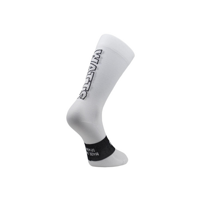 Chaussettes bike SPORCKS WATTS blanche