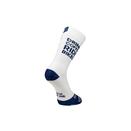 Chaussettes sporks bike coffee ride