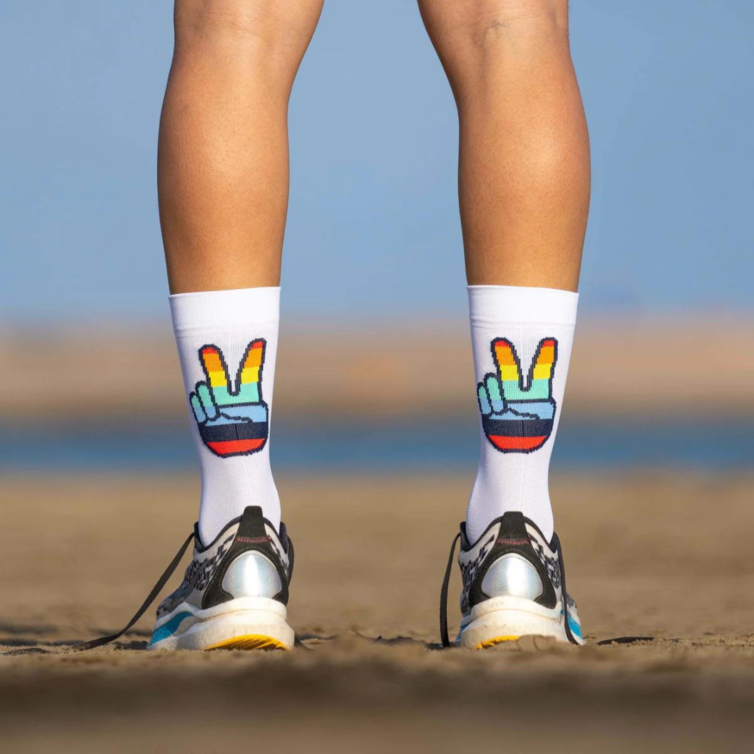 Chaussettes running SPORCKS hands up