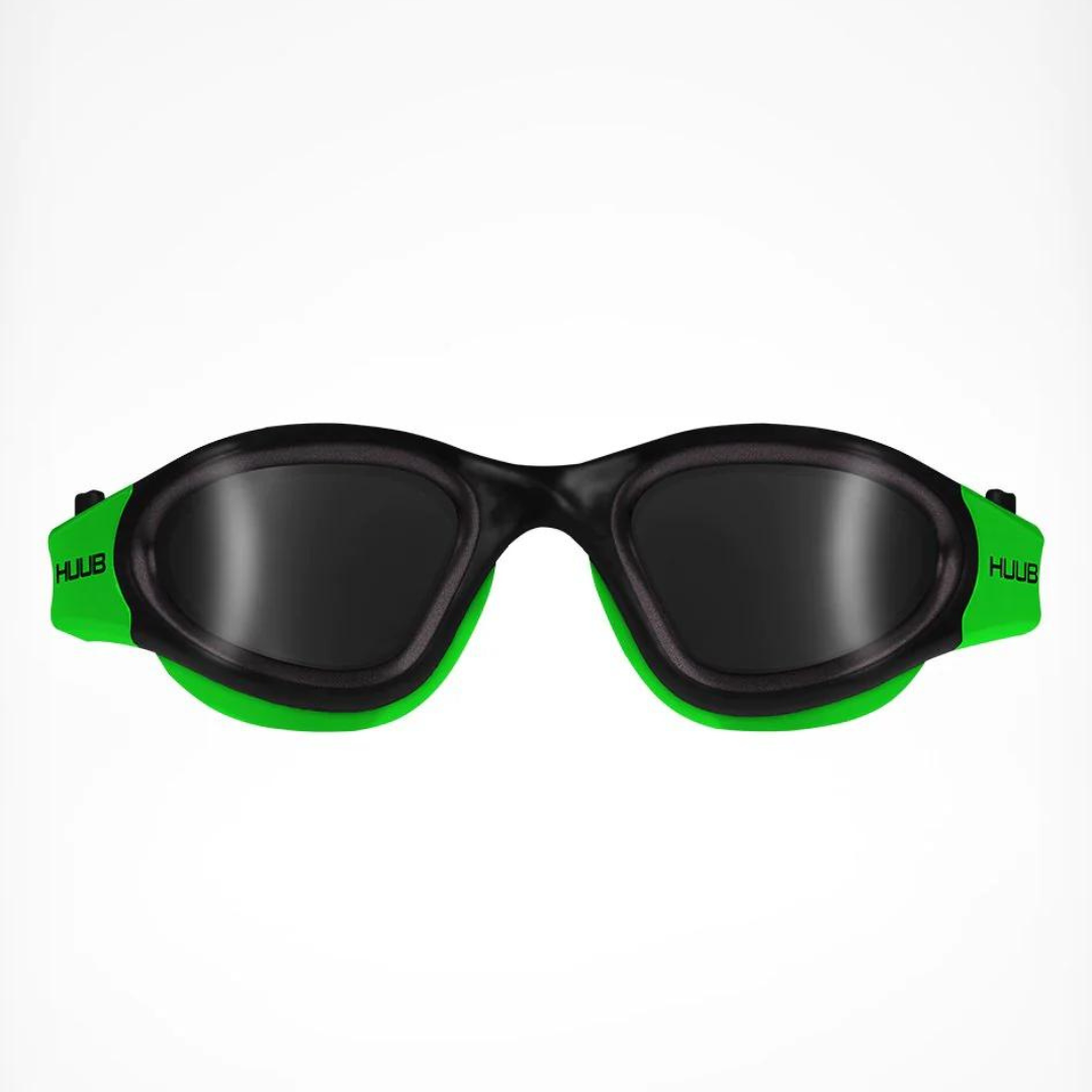 Lunette de triathlon HUUB Aphotic vert