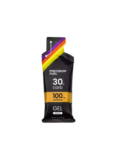 PACK 15 Gels  precision fuel PF30 caféine