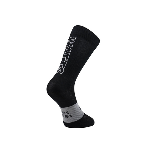 Chaussettes bike SPORCKS WATTS noire