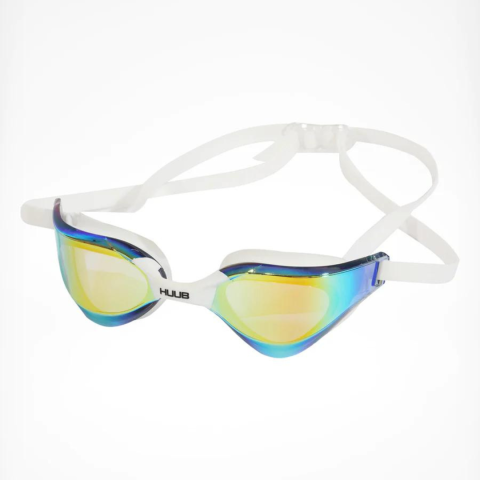 Lunettes de natation Huub Lurz blanche