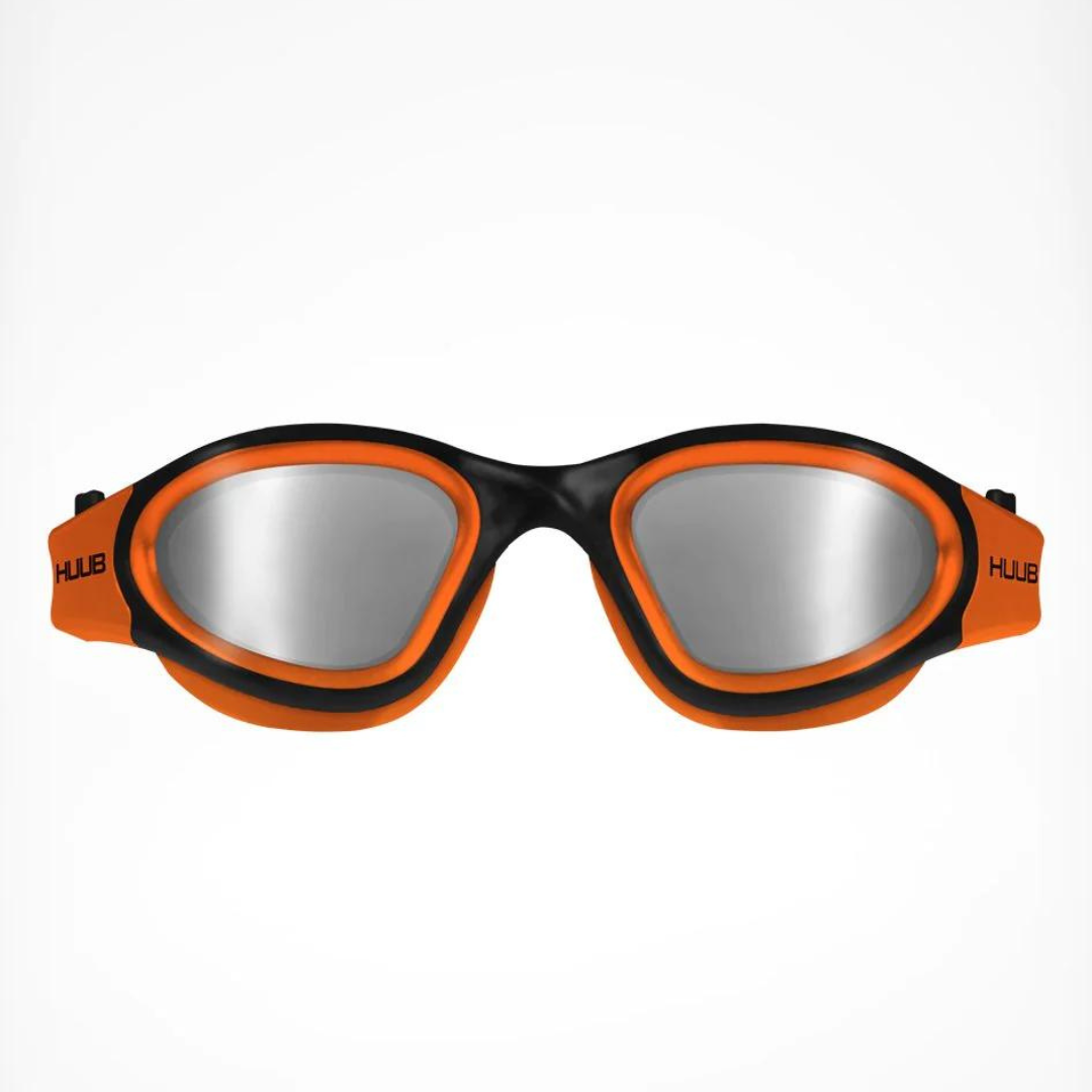 Lunette de triathlon HUUB Aphotic orange