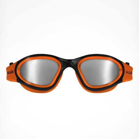 Lunette de triathlon HUUB Aphotic orange