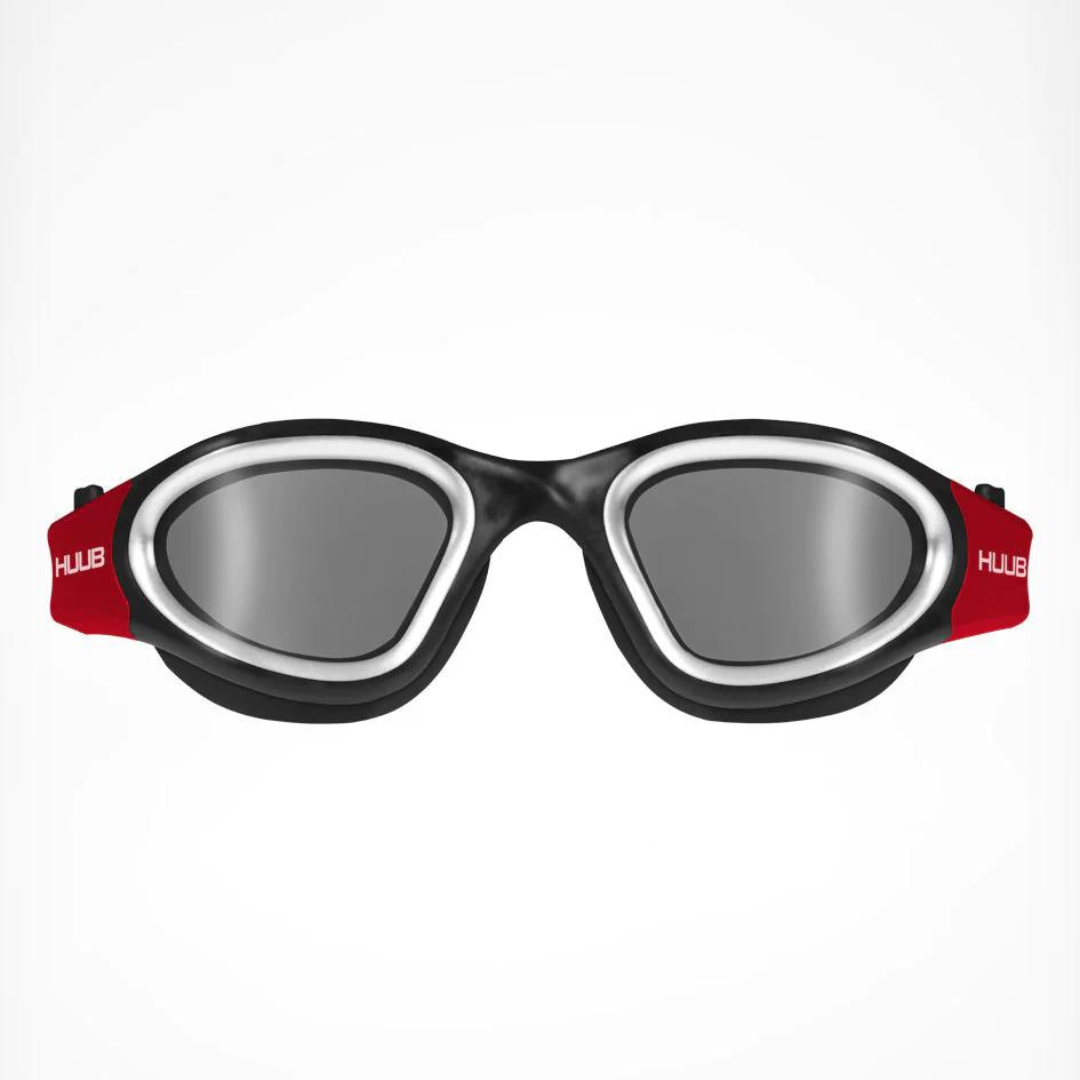 Lunette de triathlon HUUB Aphotic red