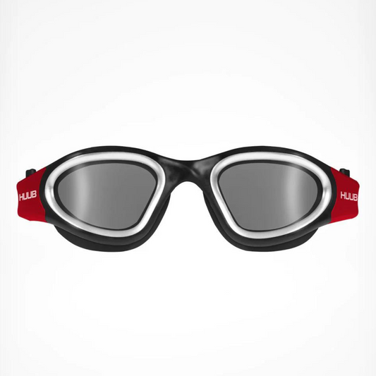 Lunette de triathlon HUUB Aphotic red