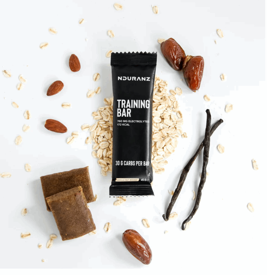 Barre NDURANZ Vanille/nougat