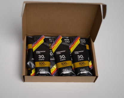PACK 15 Gels  precision fuel PF30 caféine
