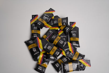 PACK 15 Gels  precision fuel PF30 caféine