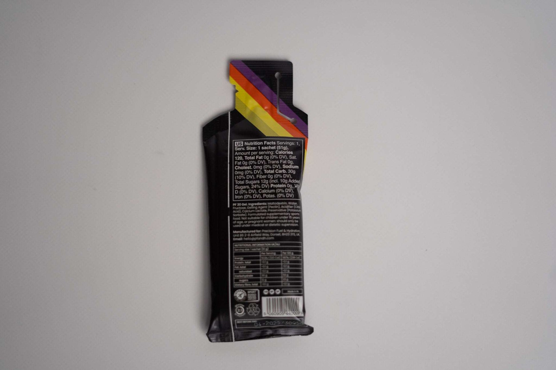 Gel PF 30 Précision Fuel & Hydratation
