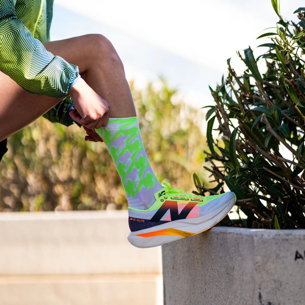 Chaussettes running SPORCKS FLOW green