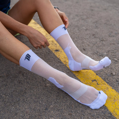 Chaussettes SPORCKS Marathon Blanches