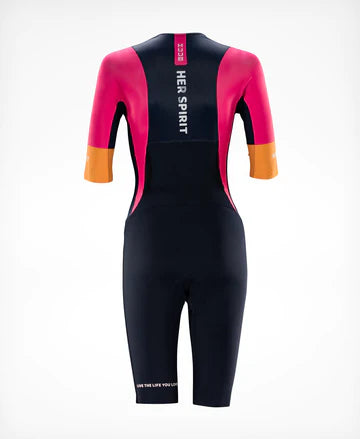 Trifonction longue distance femme HUUB Her spirit patchwork