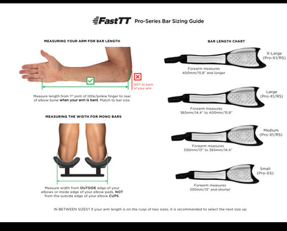 prolongateurs fast tt Pro-RS triathlon bar