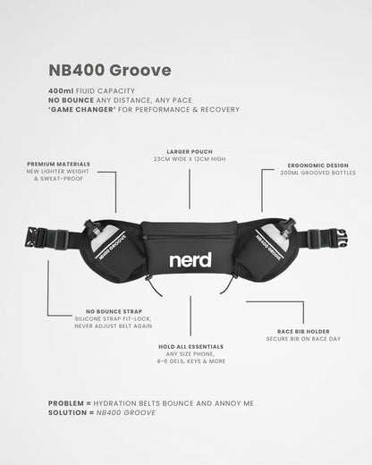 ceinture nerd belt NB400 Groove