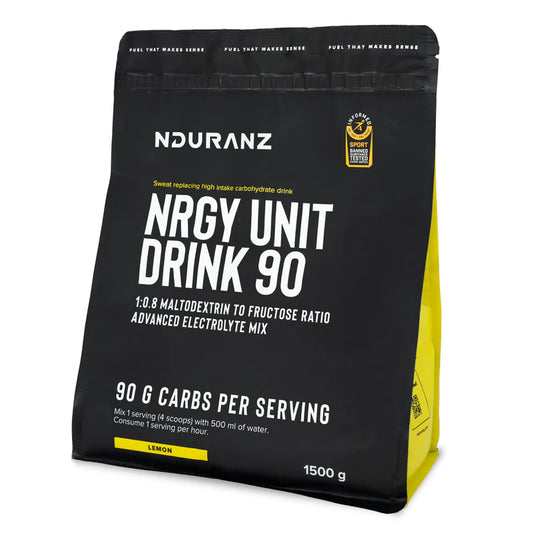 Boisson d'effort Nduranz Nrgy 90 citron (1500g)