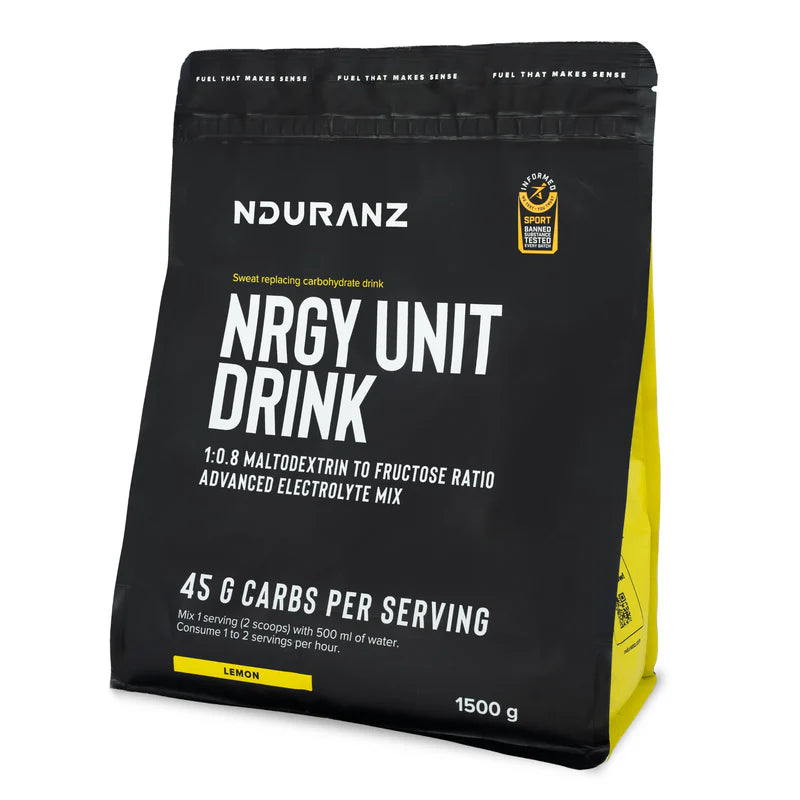 Boisson d'effort NDURANZ NRGY drink citron