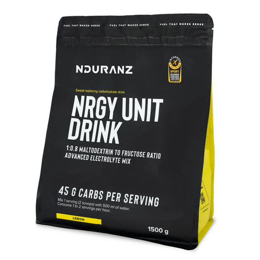 Boisson d'effort NDURANZ NRGY drink citron