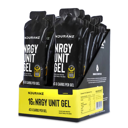 Pack 16 gels NRGY 45 Nduranz