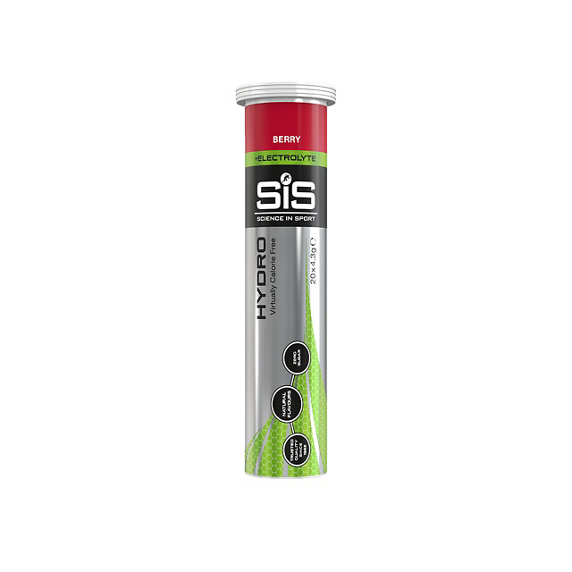 SIS GO Hydro – Électrolytes Effervescents